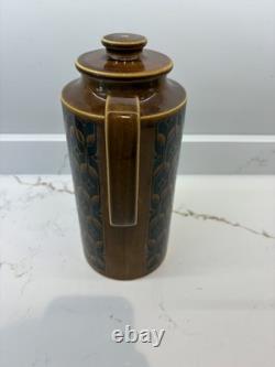 Hornsea Heirloom Te/Coffee Set Vintage Brown Pattern Excellent Condition
