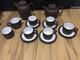Hornsea Pottery Contrast (1975-1977) Vintage Teapot Coffee Pot Set