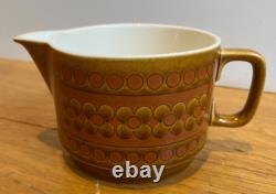 Hornsea Saffron Vintage Set- 43 Pieces-Teapot, Coffee Pot, Cups, Saucers, Plates