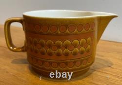 Hornsea Saffron Vintage Set- 43 Pieces-Teapot, Coffee Pot, Cups, Saucers, Plates