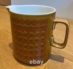 Hornsea Saffron Vintage Set- 43 Pieces-Teapot, Coffee Pot, Cups, Saucers, Plates