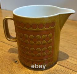 Hornsea Saffron Vintage Set- 43 Pieces-Teapot, Coffee Pot, Cups, Saucers, Plates