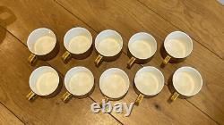 Hornsea Saffron Vintage Set- 43 Pieces-Teapot, Coffee Pot, Cups, Saucers, Plates