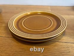 Hornsea Saffron Vintage Set- 43 Pieces-Teapot, Coffee Pot, Cups, Saucers, Plates