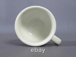 Italian Ceramic Coffee Set IPA Cups and Saucers Vintage 1960