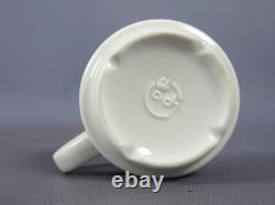 Italian Ceramic Coffee Set IPA Cups and Saucers Vintage 1960