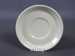 Italian Ceramic Coffee Set IPA Cups and Saucers Vintage 1960