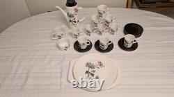 J&G Meakin, Garden Party Coffee Set