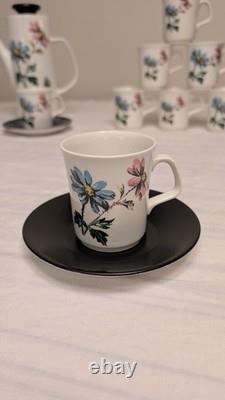 J&G Meakin, Garden Party Coffee Set