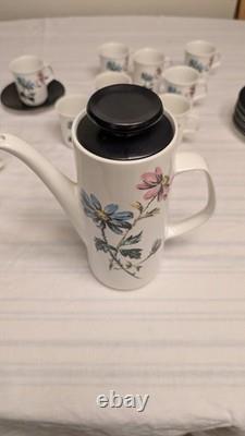 J&G Meakin, Garden Party Coffee Set