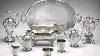 Joan Roach Tea U0026 Coffee Service Silver New York Historical Society