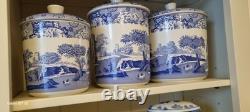 Job Lot Blue and White China Cups Saucers Plates Vases Vintage