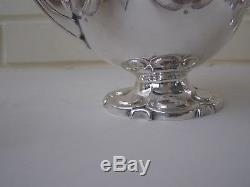 Job lot of vintage & antique silver plated tea sets (3) and coffee pot 6 kg