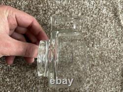 Joe colombo Vintage glass Cup Saucer And Plate Set Of 4 Arno Italy Designer