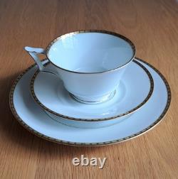 Johann Seltman Vohenstrauss Vtg Porcelain Art Deco Tea/coffee Service Trio Set