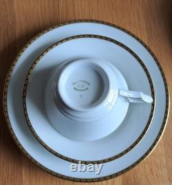 Johann Seltman Vohenstrauss Vtg Porcelain Art Deco Tea/coffee Service Trio Set