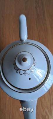 Johann Seltman Vohenstrauss Vtg Porcelain Art Deco Tea/coffee Service Trio Set