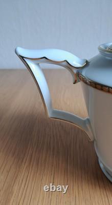 Johann Seltman Vohenstrauss Vtg Porcelain Art Deco Tea/coffee Service Trio Set