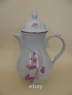 Kahla Porcelain Vintage Floral 15 Piece Coffee Set. Excellent