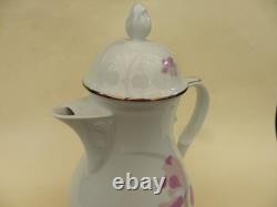 Kahla Porcelain Vintage Floral 15 Piece Coffee Set. Excellent