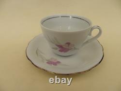 Kahla Porcelain Vintage Floral 15 Piece Coffee Set. Excellent