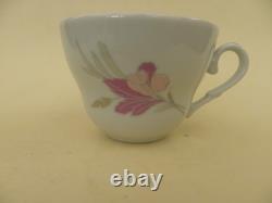 Kahla Porcelain Vintage Floral 15 Piece Coffee Set. Excellent