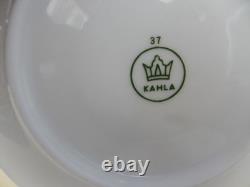 Kahla Porcelain Vintage Floral 15 Piece Coffee Set. Excellent