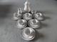 Kahla Porcelain Vintage Floral 21 Piece Coffee Set. Excellent
