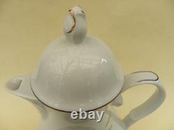 Kahla Porcelain Vintage Floral 21 Piece Coffee Set. Excellent