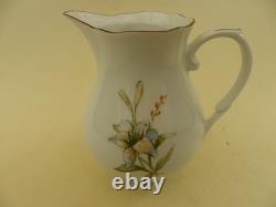 Kahla Porcelain Vintage Floral 21 Piece Coffee Set. Excellent