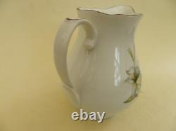 Kahla Porcelain Vintage Floral 21 Piece Coffee Set. Excellent