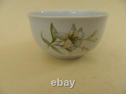Kahla Porcelain Vintage Floral 21 Piece Coffee Set. Excellent