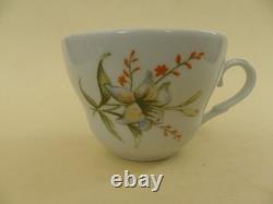 Kahla Porcelain Vintage Floral 21 Piece Coffee Set. Excellent