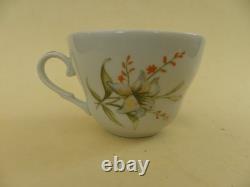 Kahla Porcelain Vintage Floral 21 Piece Coffee Set. Excellent