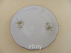 Kahla Porcelain Vintage Floral 21 Piece Coffee Set. Excellent