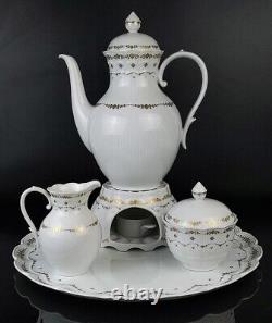 Kaiser Romantica Monte Carlo Coffee Tea Set Porcelain 6 Person Plates Cup