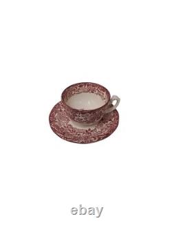 LA Cartuja de Sevilla Tea and Coffee Set 32-Piece Floral Design #9002