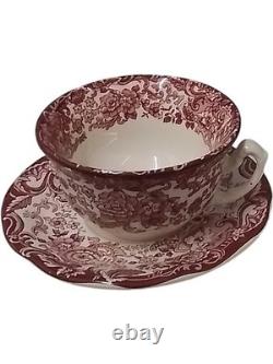 LA Cartuja de Sevilla Tea and Coffee Set 32-Piece Floral Design #9002