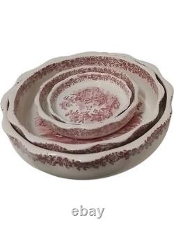 LA Cartuja de Sevilla Tea and Coffee Set 32-Piece Floral Design #9002