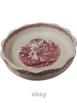 LA Cartuja de Sevilla Tea and Coffee Set 32-Piece Floral Design #9002