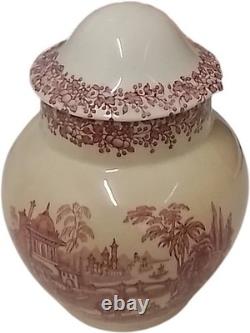 LA Cartuja de Sevilla Tea and Coffee Set 32-Piece Floral Design #9002