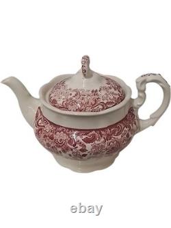 LA Cartuja de Sevilla Tea and Coffee Set 32-Piece Floral Design #9002