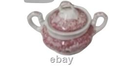 LA Cartuja de Sevilla Tea and Coffee Set 32-Piece Floral Design #9002 LA Cartuja de Sevilla Tea and Coffee Set 32-Piece Floral Design #9002