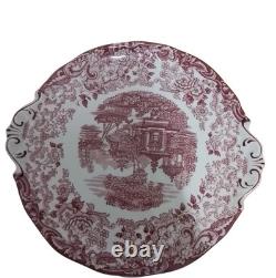 LA Cartuja de Sevilla Tea and Coffee Set 32-Piece Floral Design #9002