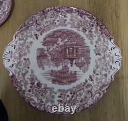 LA Cartuja de Sevilla Tea and Coffee Set 32-Piece Floral Design #9002