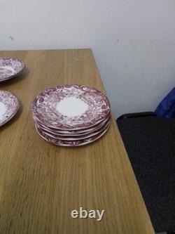 LA Cartuja de Sevilla Tea and Coffee Set 32-Piece Floral Design #9002