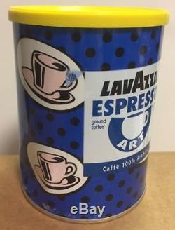 Lavazza ESPRESSO ART Vintage set of 6 Limited Edition o Ground Coffee