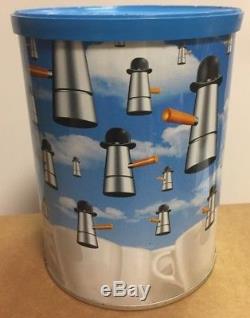 Lavazza ESPRESSO ART Vintage set of 6 Limited Edition o Ground Coffee