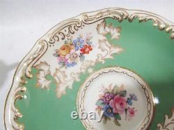 Luxe Spode Copelands China Y589 Spode Period 1790-1820 4 Demitasse Cups Saucers