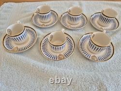 Mappin and Webb Jockey Club Coffee Set Vintage 1910 In China